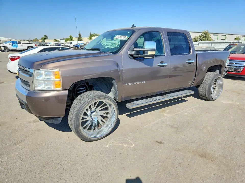 2008 CHEVROLET SILVERADO VIN 2GCEC13J781130039 фото 1