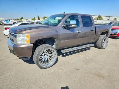 2GCEC13J781130039 — 2008 Chevrolet Silverado, Задняя часть (Rear End), фото до ремонта