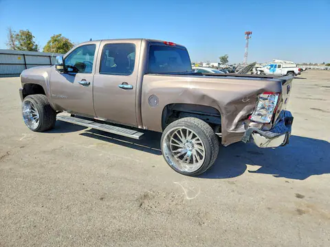 2008 CHEVROLET SILVERADO VIN 2GCEC13J781130039 фото 2