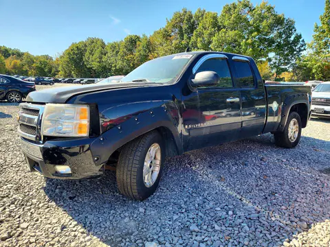 2GCEK19J381249071 — 2008 Chevrolet Silverado, Передняя часть (Front End), фото до ремонта