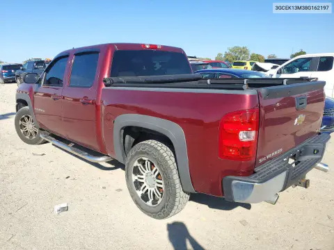 2008 Chevrolet Silverado K1500 VIN 3GCEK13M38G162197 фото 2
