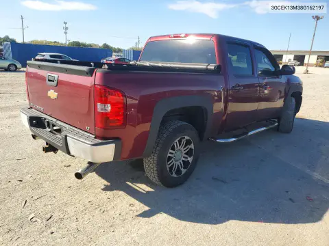 2008 Chevrolet Silverado K1500 VIN 3GCEK13M38G162197 фото 3