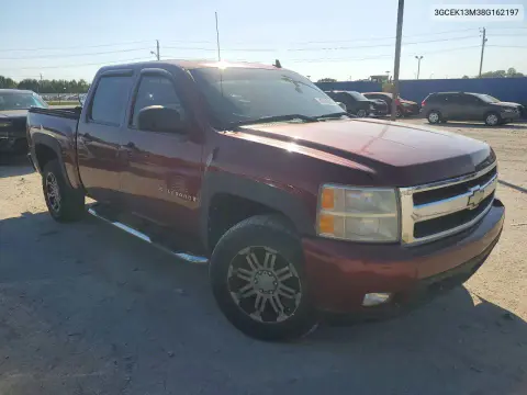 2008 Chevrolet Silverado K1500 VIN 3GCEK13M38G162197 фото 4