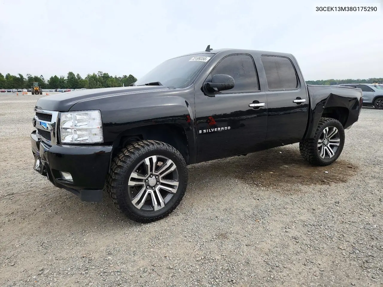 2008 Chevrolet Silverado VIN 3GCEK13M38G175290 фото 1