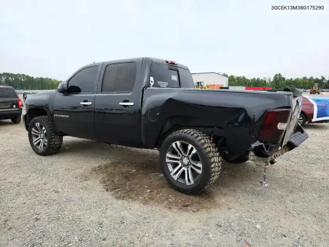 2008 Chevrolet Silverado VIN 3GCEK13M38G175290 фото 2
