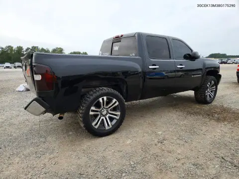 2008 Chevrolet Silverado VIN 3GCEK13M38G175290 фото 3