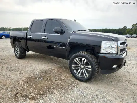 2008 Chevrolet Silverado VIN 3GCEK13M38G175290 фото 4