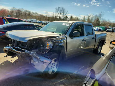 3GCEK23M19G216667 — 2009 Chevrolet Silverado, Передняя часть (Front End), фото до ремонта