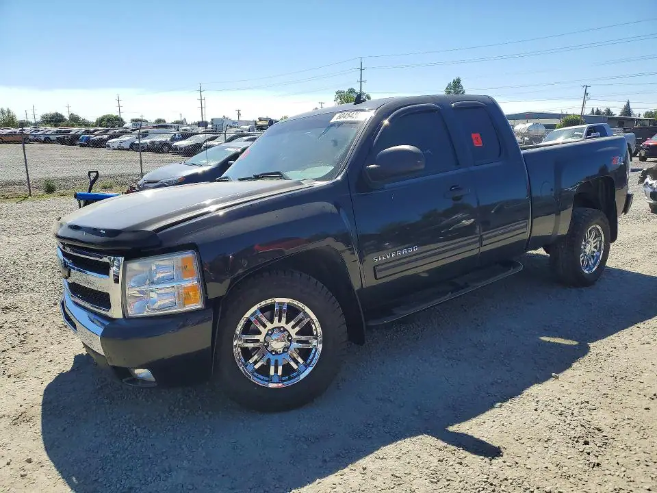 1GCEK29099Z290486 Chevrolet Silverado 2009 — повреждение Передняя часть, фото до ремонта