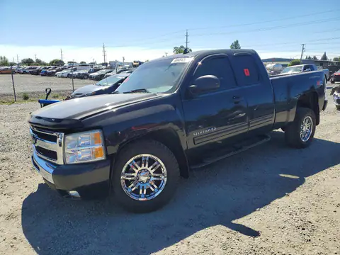 1GCEK29099Z290486 — 2009 Chevrolet Silverado, Передняя часть (Front End), фото до ремонта
