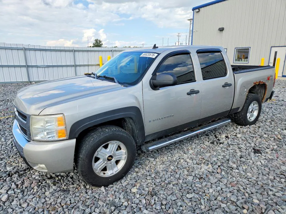 2009 CHEVROLET SILVERADO VIN 3GCEK23389G130019 фото 1