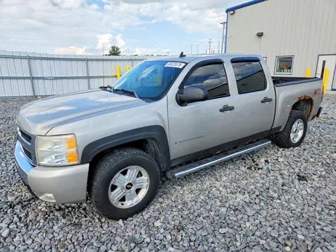 3GCEK23389G130019 — 2009 Chevrolet Silverado, Механические повреждения (Mechanical), фото до ремонта