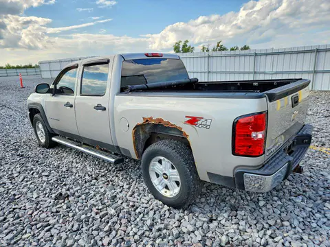 2009 CHEVROLET SILVERADO VIN 3GCEK23389G130019 фото 2