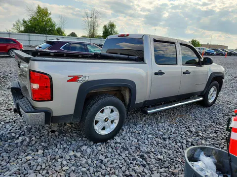 2009 CHEVROLET SILVERADO VIN 3GCEK23389G130019 фото 3