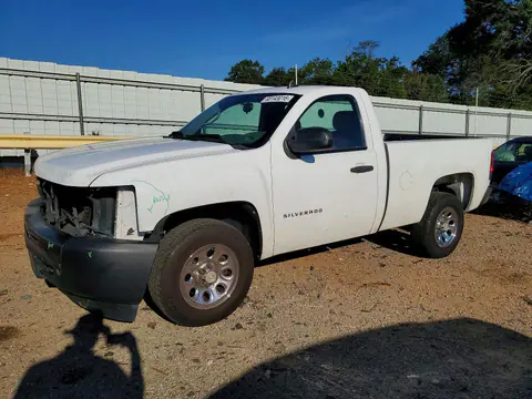 1GCEC14C69Z280264 — 2009 Chevrolet Silverado, Передняя часть (Front End), фото до ремонта