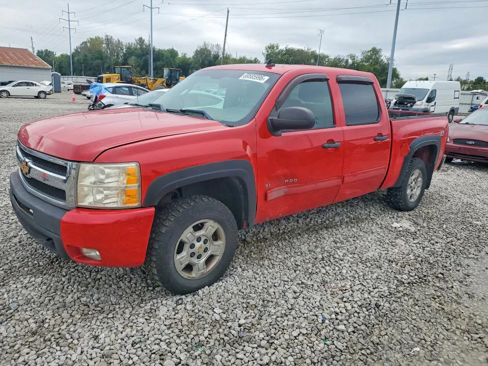 2009 CHEVROLET SILVERADO VIN 3GCEK23MX9G289553 фото 1