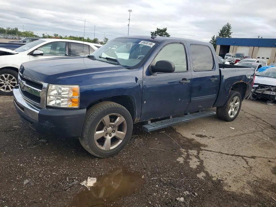 2009 CHEVROLET SILVERADO VIN 3GCEK13C59G138654 фото 1