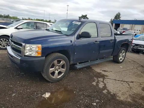 3GCEK13C59G138654 — 2009 Chevrolet Silverado, Задняя часть (Rear End), фото до ремонта