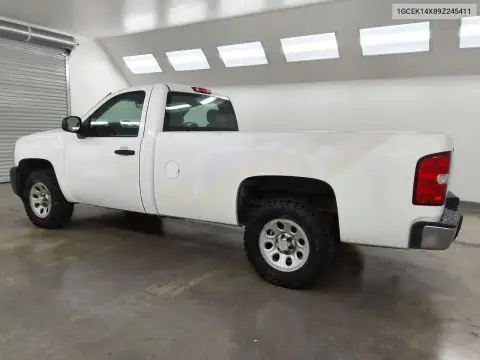 1GCEK14X89Z245411 — 2009 Chevrolet Silverado, фото 2 с аукциона Copart 20.10.2026, Механические повреждения