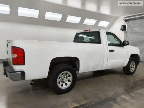1GCEK14X89Z245411 — 2009 Chevrolet Silverado, фото 3 с аукциона Copart 20.10.2026, Механические повреждения