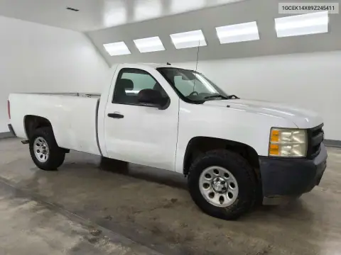 1GCEK14X89Z245411 — 2009 Chevrolet Silverado, фото 4 с аукциона Copart 20.10.2026, Механические повреждения