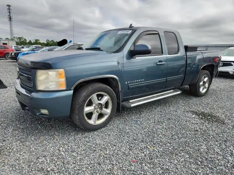 1GCEK290X9Z270215 — 2009 Chevrolet Silverado, Передняя часть (Front End), фото до ремонта