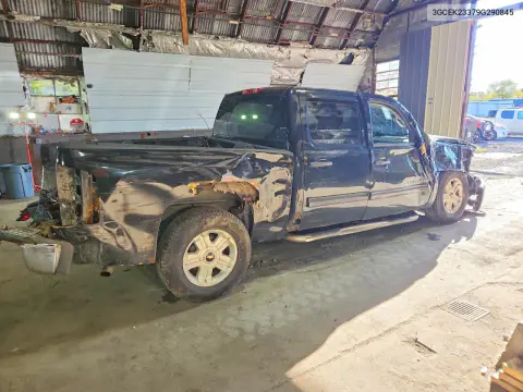 2009 Chevrolet Silverado K1500 Lt VIN 3GCEK23379G290845 фото 3