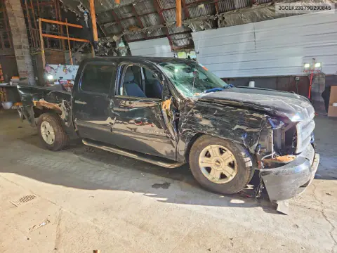 2009 Chevrolet Silverado K1500 Lt VIN 3GCEK23379G290845 фото 4