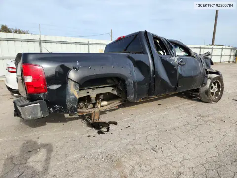2009 Chevrolet Silverado K1500 VIN 1GCEK19C19Z200784 фото 3