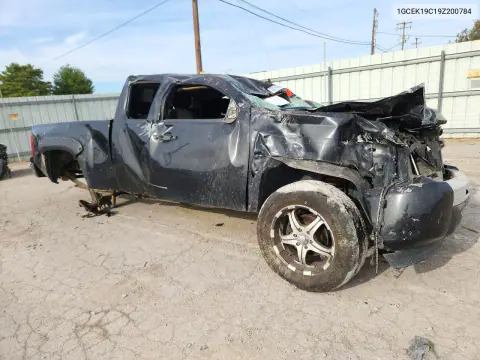 2009 Chevrolet Silverado K1500 VIN 1GCEK19C19Z200784 фото 4