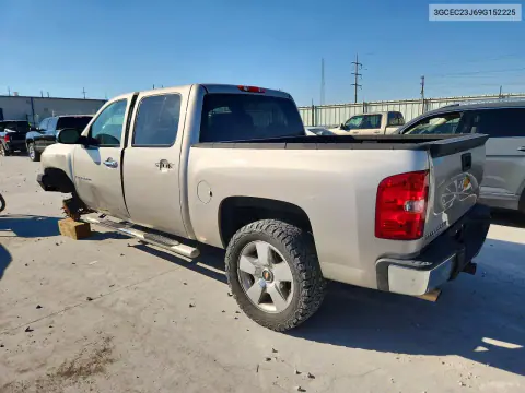2009 Chevrolet Silverado C1500 Lt VIN 3GCEC23J69G152225 фото 2