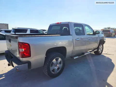 2009 Chevrolet Silverado C1500 Lt VIN 3GCEC23J69G152225 фото 3