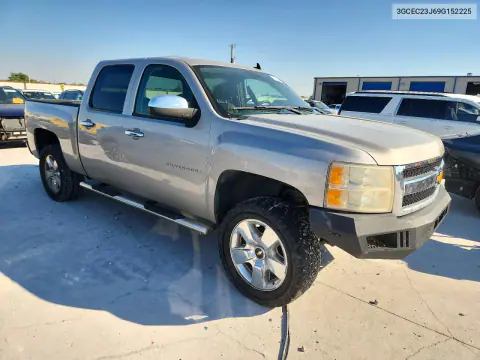 2009 Chevrolet Silverado C1500 Lt VIN 3GCEC23J69G152225 фото 4
