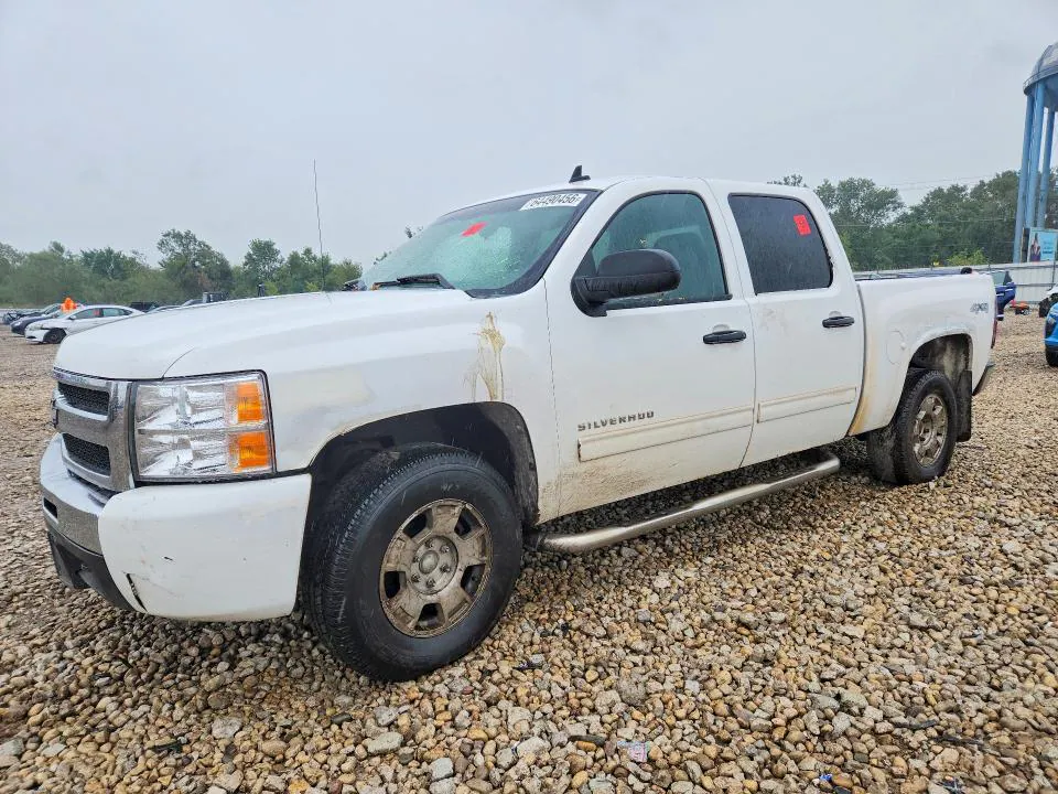 2010 CHEVROLET SILVERADO VIN 3GCRKSE30AG184059 фото 1