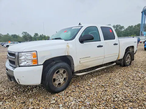 3GCRKSE30AG184059 — 2010 Chevrolet Silverado, Подтопление (Water/Flood), фото до ремонта