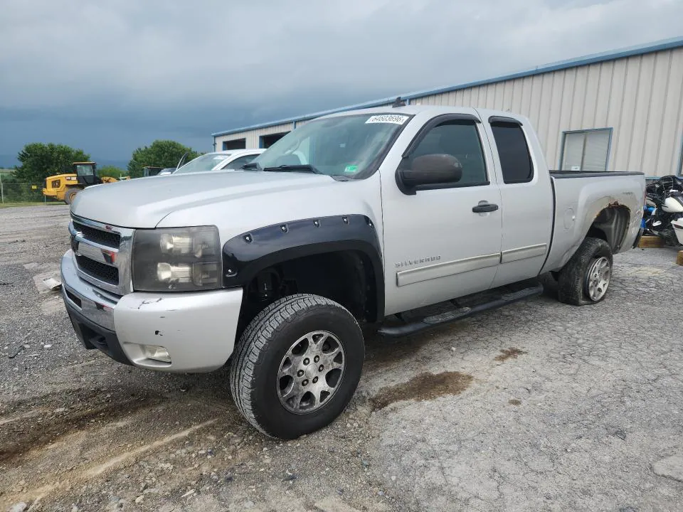 2010 CHEVROLET SILVERADO VIN 1GCSKSE32AZ231609 фото 1