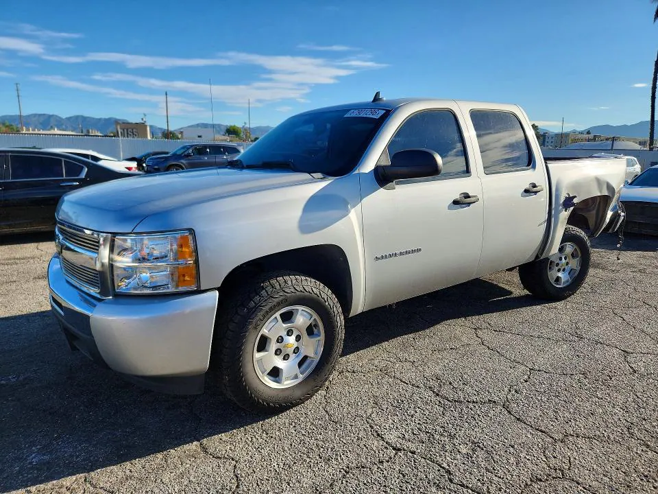 2010 CHEVROLET SILVERADO VIN 3GCRCSE09AG300166 фото 1