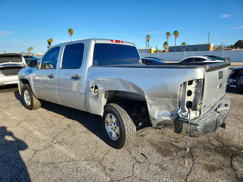 2010 CHEVROLET SILVERADO VIN 3GCRCSE09AG300166 фото 2