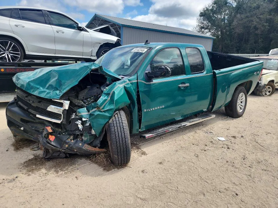 2010 CHEVROLET SILVERADO VIN 1GCSKSE34AZ200958 фото 1