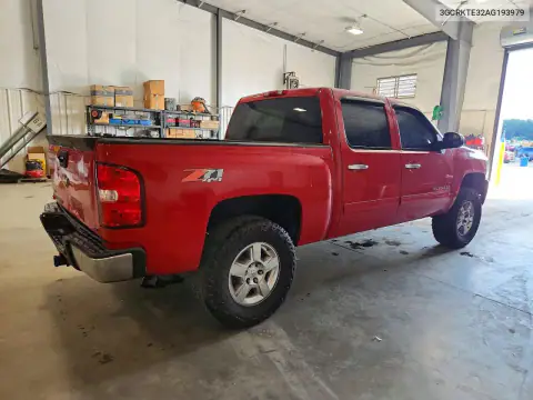 3GCRKTE32AG193979 — 2010 Chevrolet Silverado, фото 3 с аукциона Copart 15.10.2026, Передняя часть
