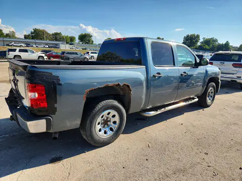 2010 CHEVROLET SILVERADO VIN 3GCRKSEAXAG193317 фото 3