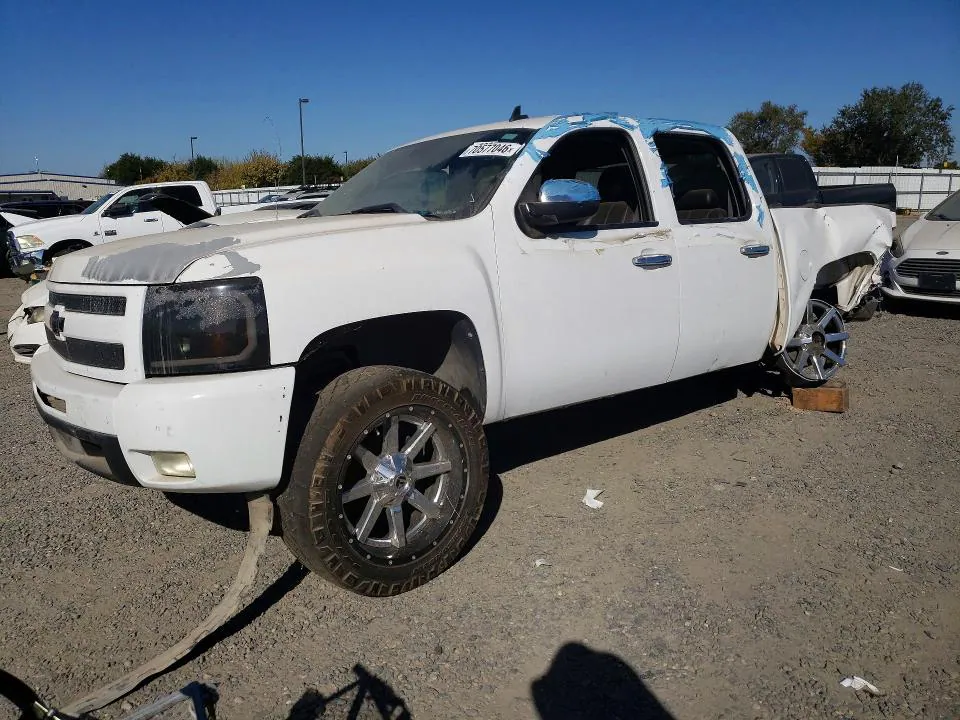 2010 CHEVROLET SILVERADO VIN 3GCRCTE04AG105968 фото 1