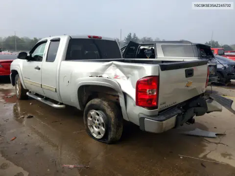 2010 Chevrolet Silverado K1500 Lt VIN 1GCSKSE35AZ245732 фото 2