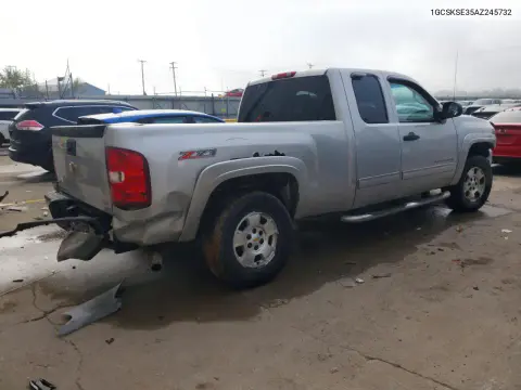 2010 Chevrolet Silverado K1500 Lt VIN 1GCSKSE35AZ245732 фото 3