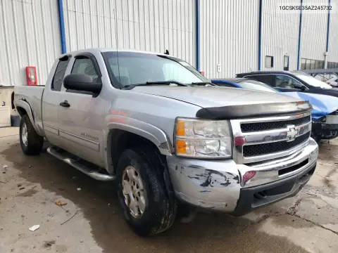2010 Chevrolet Silverado K1500 Lt VIN 1GCSKSE35AZ245732 фото 4