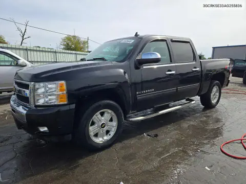 2010 Chevrolet Silverado K1500 Lt VIN 3GCRKSE33AG255836 фото 1