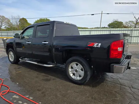 2010 Chevrolet Silverado K1500 Lt VIN 3GCRKSE33AG255836 фото 2