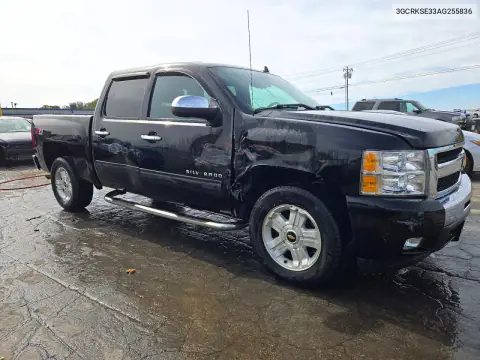 2010 Chevrolet Silverado K1500 Lt VIN 3GCRKSE33AG255836 фото 4
