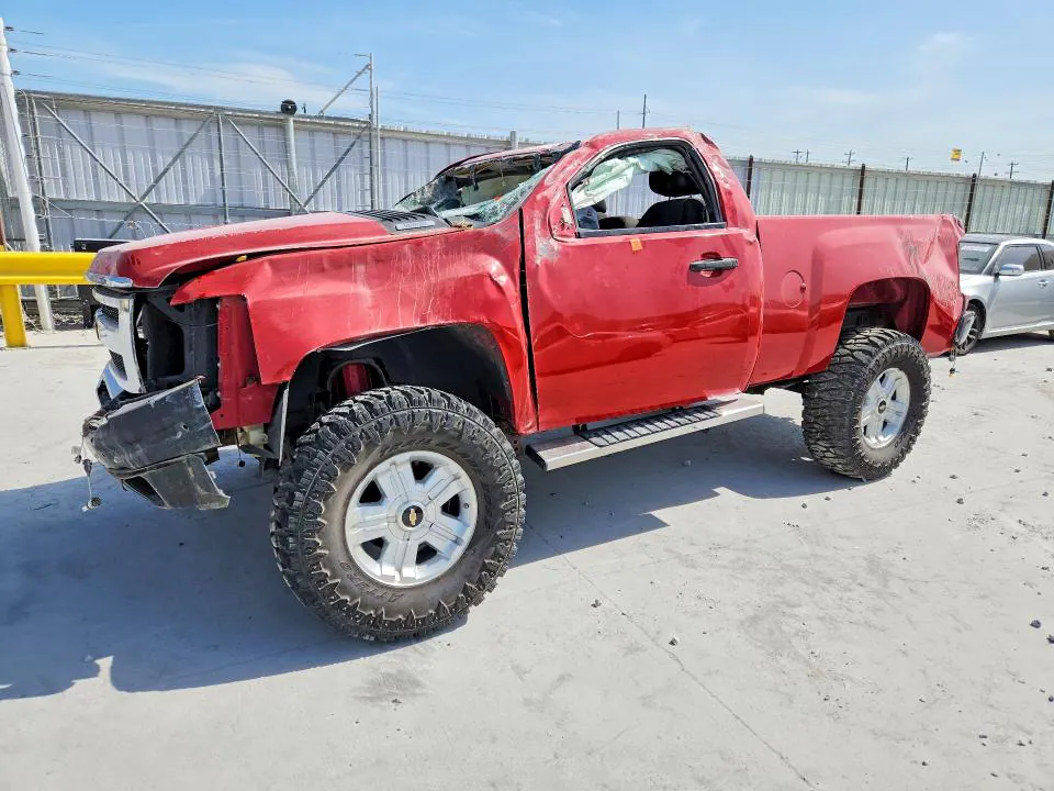 2011 CHEVROLET SILVERADO VIN 1GCNCPEX7BZ155140 фото 1