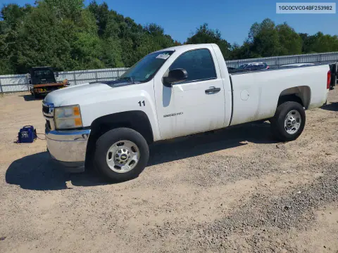 2011 Chevrolet Silverado C2500 Heavy Duty VIN 1GC0CVCG4BF253982 фото 1